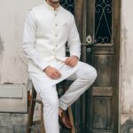 Signature Off-White Waistcoat