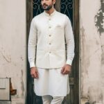 Signature Off-White Waistcoat
