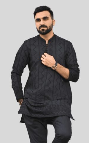 Embroidered Festive Kurta Trouser