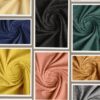 Unstitched Chikankari Kurta Fabrics