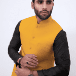 Waistcoat For Mehndi