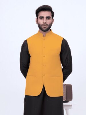 Waistcoat For Mehndi