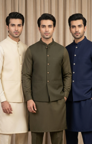 Traditional Men's Waistcoat For Wedding